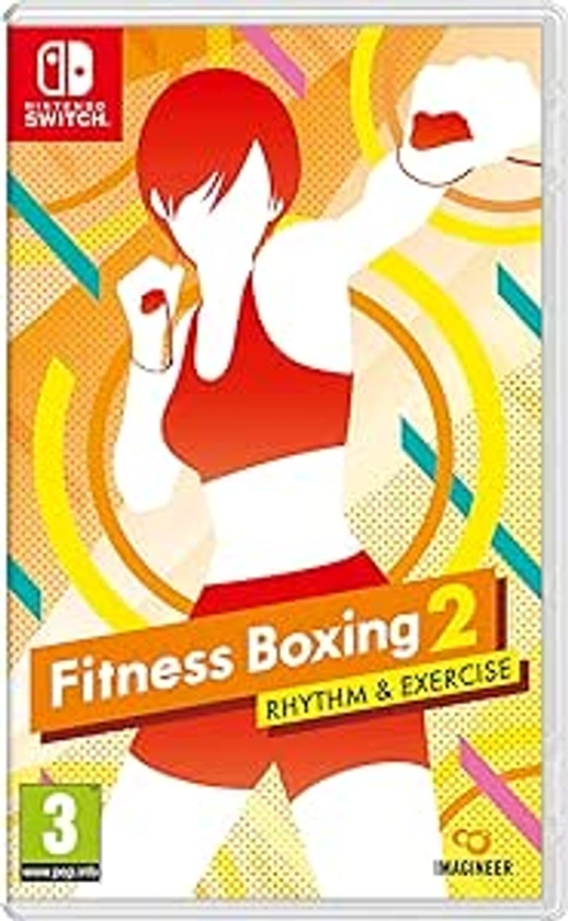 Fitness Boxing 2: Rhythm & Exercise (Nintendo Switch) : Amazon.co.uk: PC & Video Games