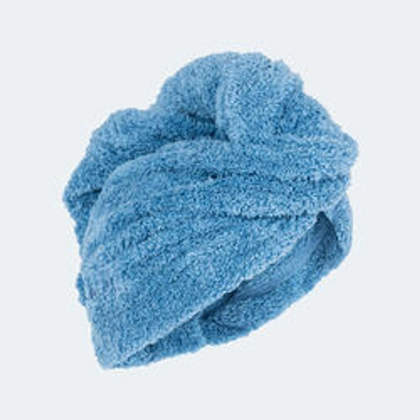 Serviette de bain microfibre douce pour cheveux