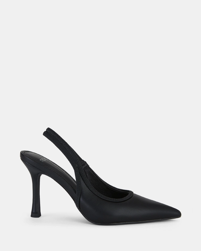 IANTHE BLACK High Heels | Buy Women's HEELS Online | Novo Shoes