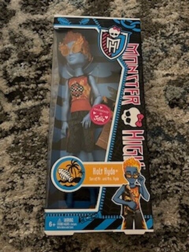 MIB Monster High Swim Class Holt Hyde Justice Exclusive New In Box