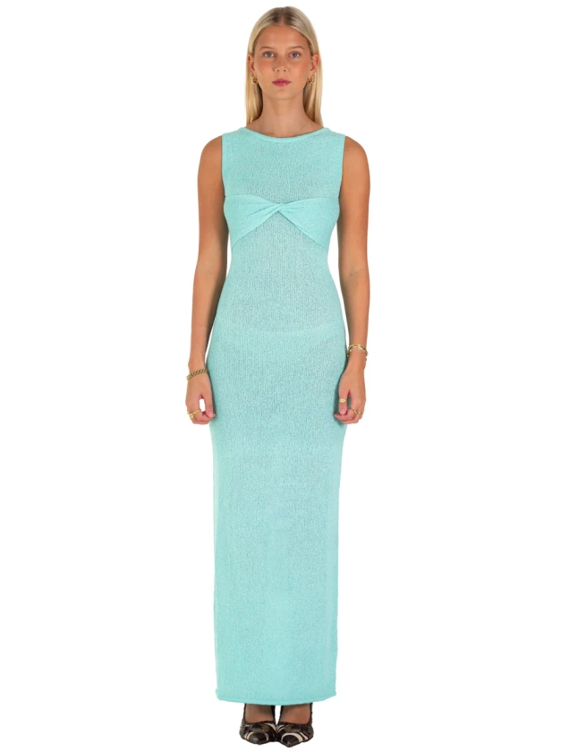 Giselle Maxi | Aquamarine