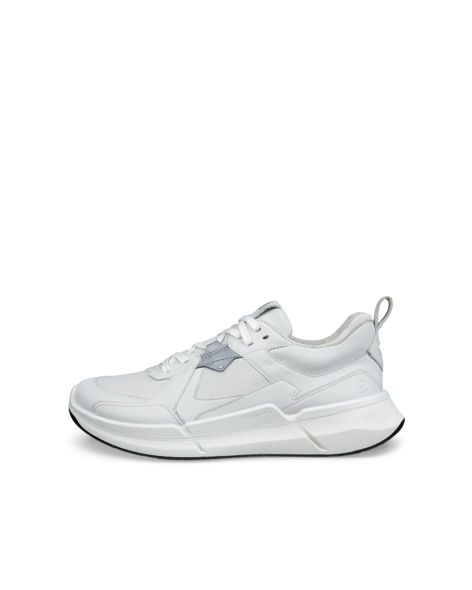 Women's ECCO® Biom 2.2 Leather Gore-Tex Sneaker | White