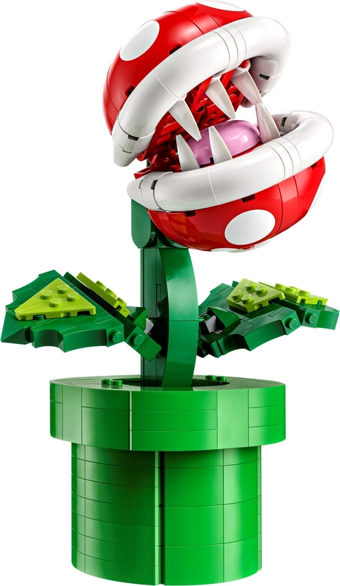 Plante Piranha 71426 | LEGO® Super Mario™ | Boutique LEGO® officielle FR 