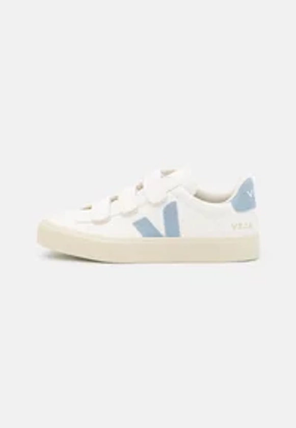 Veja RECIFE LOGO - Baskets basses - extra-white/steel/blanc - ZALANDO.FR