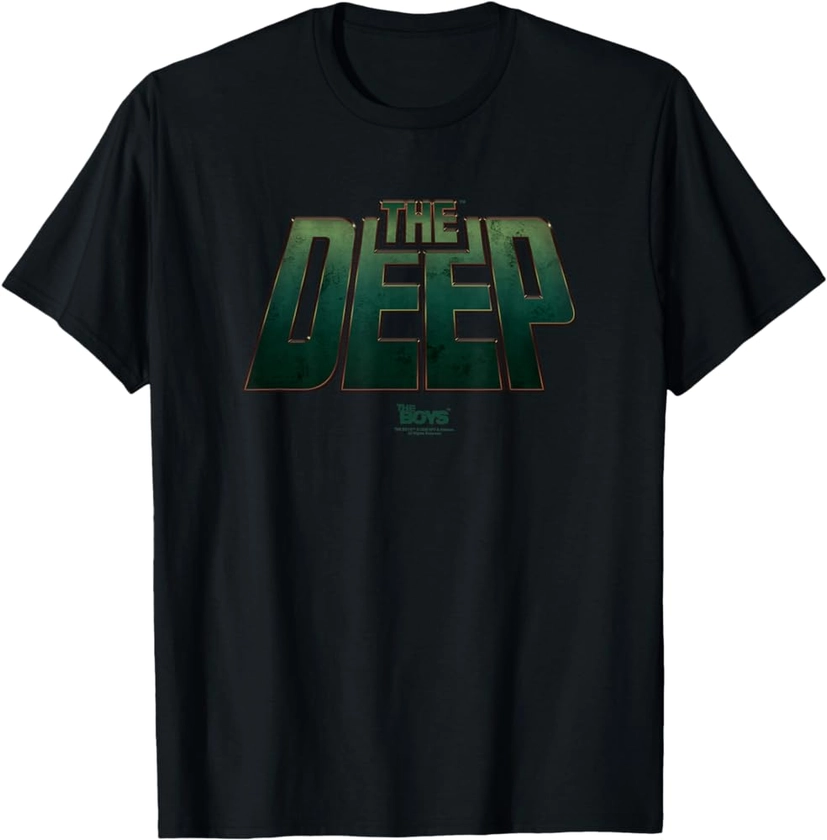 The Boys The Deep Logo T-Shirt