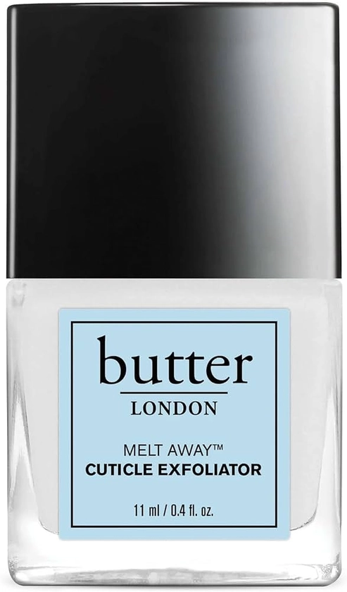 butter LONDON Melt Away Cuticle Exfoliator, cuticle remover for healthy looking nails, 0.4 Fl Oz (Pack of 1)