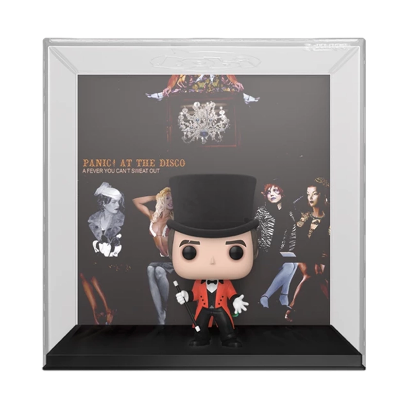 A Fever You Cant Sweat Out (64) Panic! At The Disco hmv Exclusive Funko Pop Vinyl Album