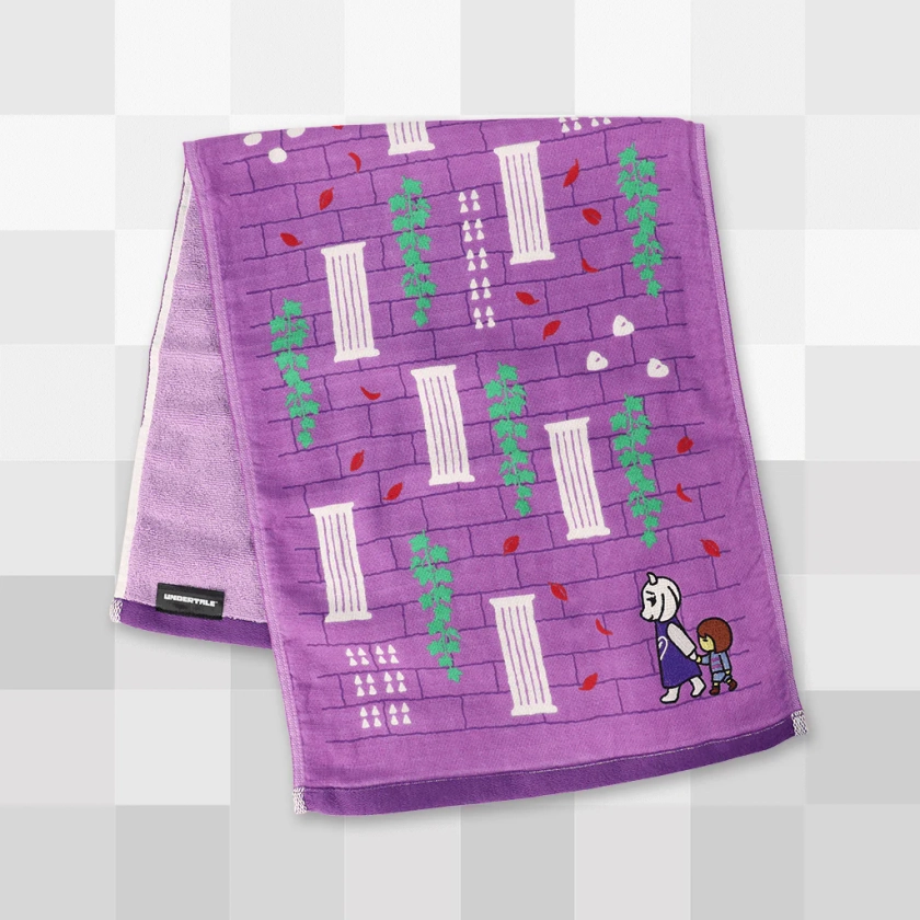 UNDERTALE - Ruins Face Towel - Fangamer