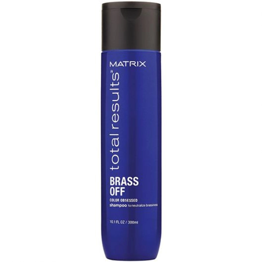 Matrix Total Results Brass Off Sampon 300ml