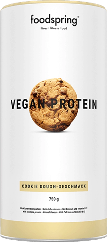 Protéine végétale Cookie Dough – gourmand et vegan