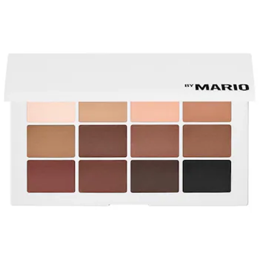 Master Mattes™ Eyeshadow Palette - MAKEUP BY MARIO | Sephora