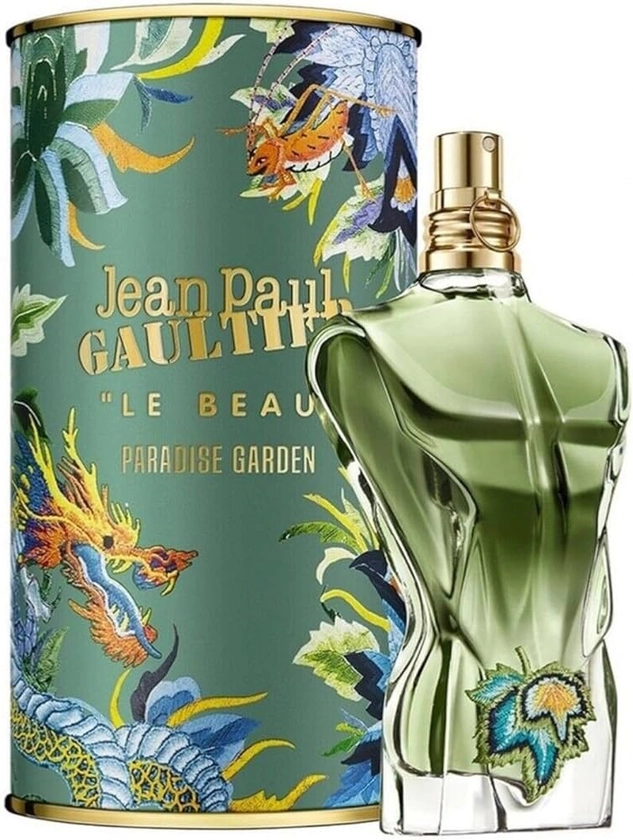 Jean Paul Gaultier Le Beau Paradise Garden Eau de Parfum 4.2 fl oz