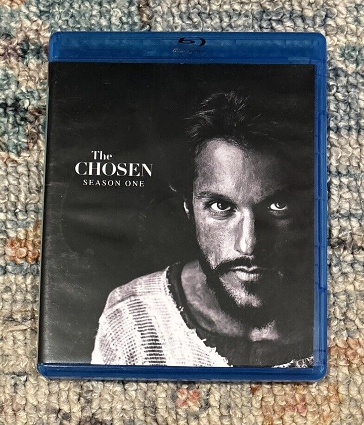 THE CHOSEN - Season One 1 (2-Disc, Blu-ray) First Season FREE SHIPPING