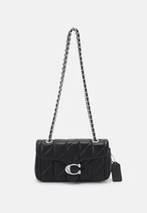 COACH TABBY SHOULDER BAG WITH CHAIN - Sac bandoulière - black/noir - ZALANDO.FR