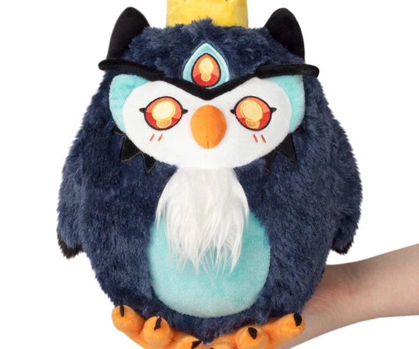 Mini Squishable Demon Owl