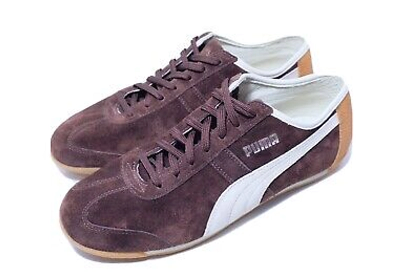 Puma Vintage Kugal LE. Olympic Pack Chocolate Brown/Seedpearl White. US8 | eBay