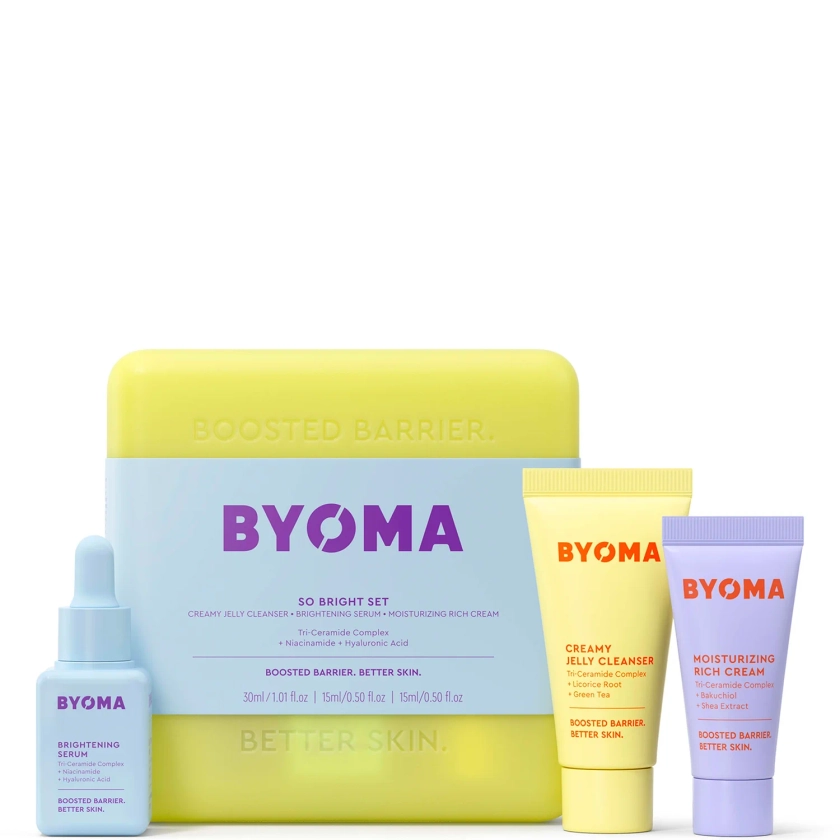 BYOMA Brightening Starter Kit