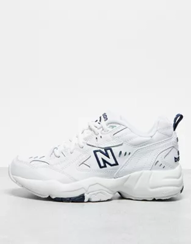 New Balance - 608 - Baskets - Blanc