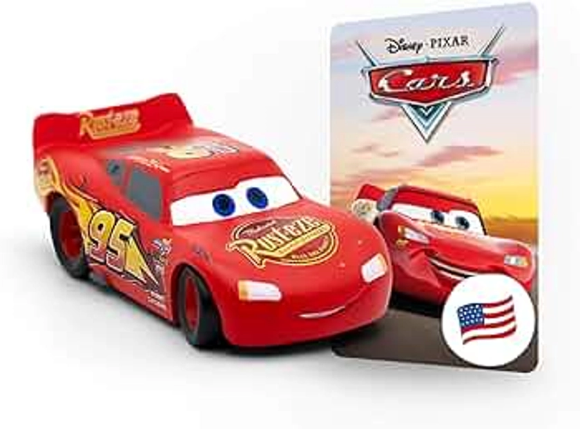 Tonies Lightning McQueen Audio Play Character from Disney and Pixar's Cars