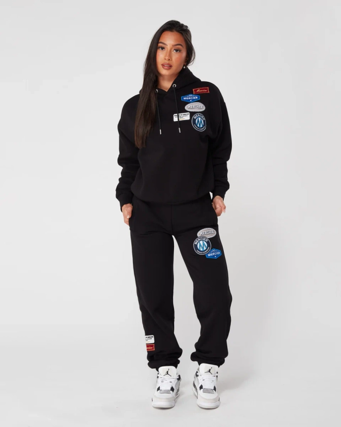 Womens Black OG Badge Bottoms