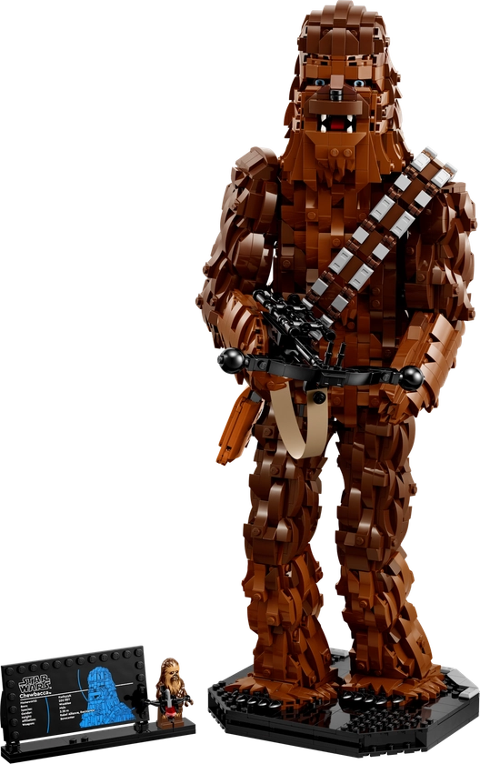Chewbacca™ 75371 | Star Wars™ | Buy online at the Official LEGO® Shop US 