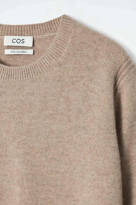 PURE CASHMERE SWEATER