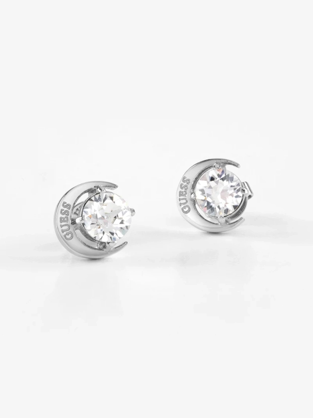 Boucles doreilles moon phases | Site officiel GUESS®