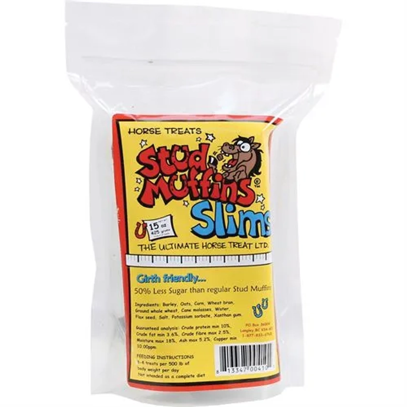 Stud Muffins® Slims Horse Treats - 15 ounces | Dover Saddlery
