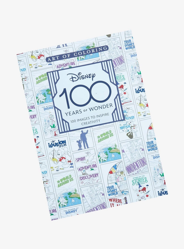 Art of Coloring Disney 100 Years of Wonder: 100 Images to Inspire Creativity Coloring Book