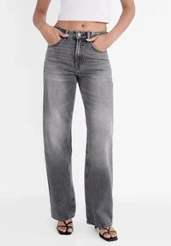 Straight leg jeans - blue