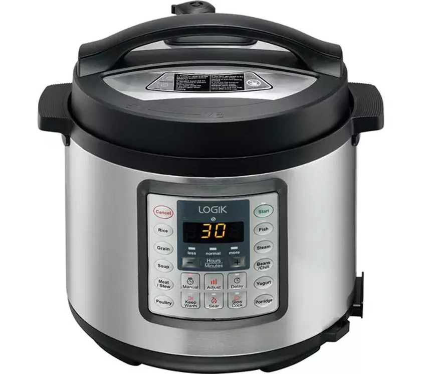 Buy LOGIK L05MCS23 Multicooker - Stainless Steel | Currys