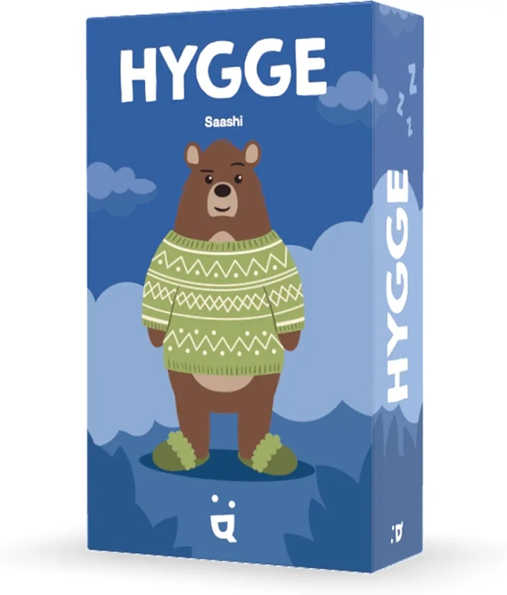 Helvetiq | Hygge | Card Game | Ages 7+ | 2-4 Players | 15 Minutes Playing Time