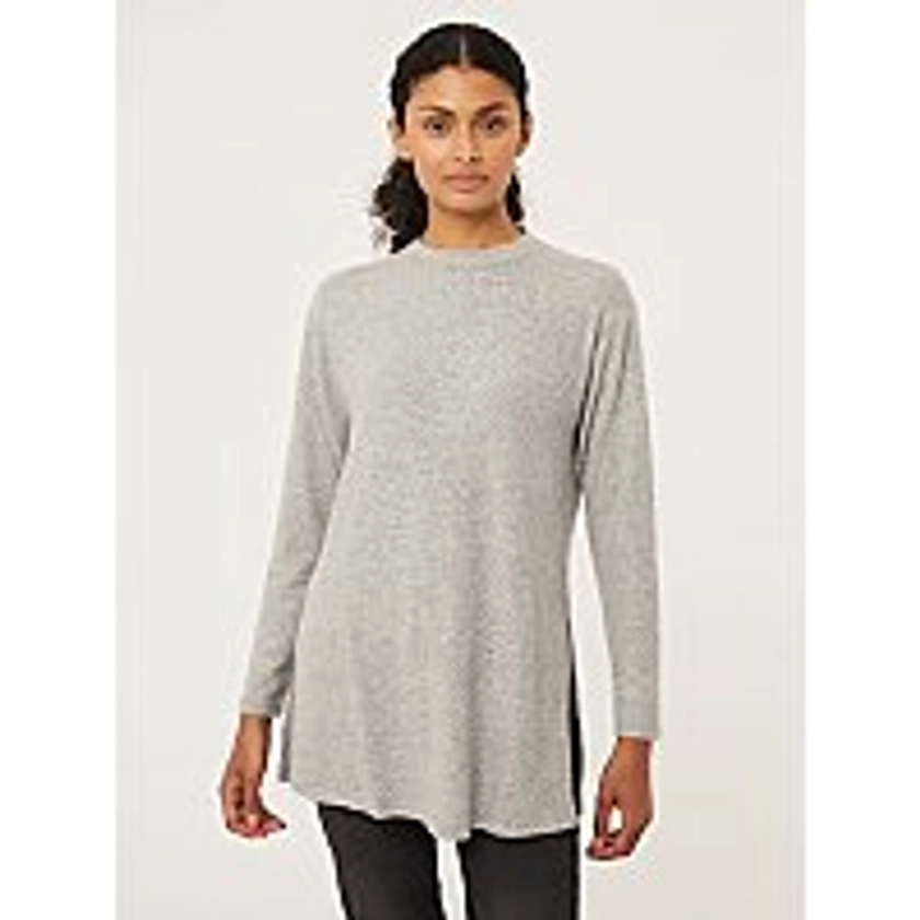 Grey Soft Touch Tunic | Women | George at ASDA