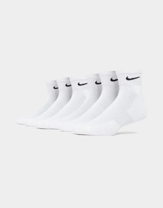 Nike 6-Pack Everyday Cushioned Ankle Socks