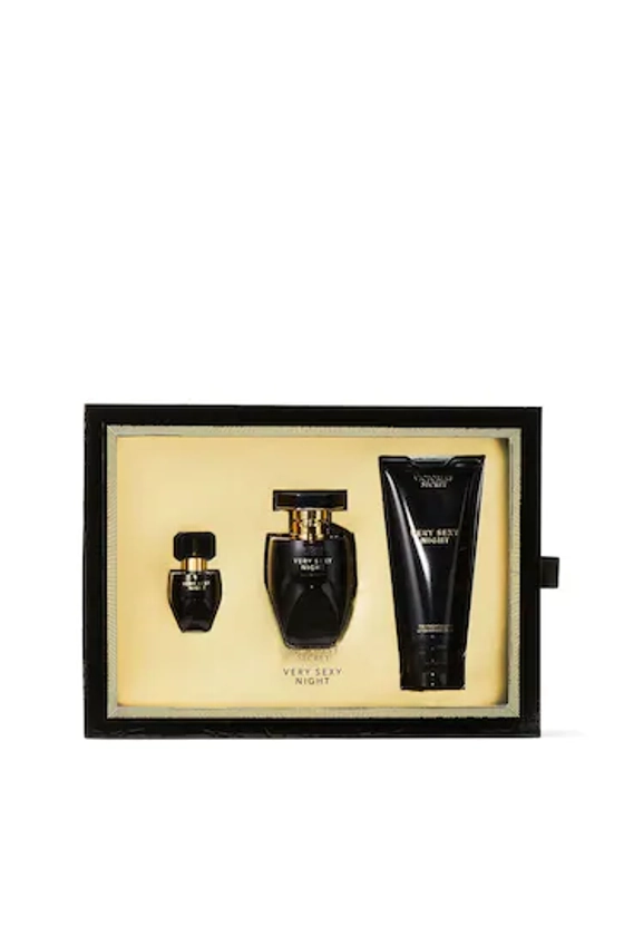 Buy Victoria's Secret Very Sexy Night Perfume 3 Piece Fragrance Gift Set from the Next UK online shop