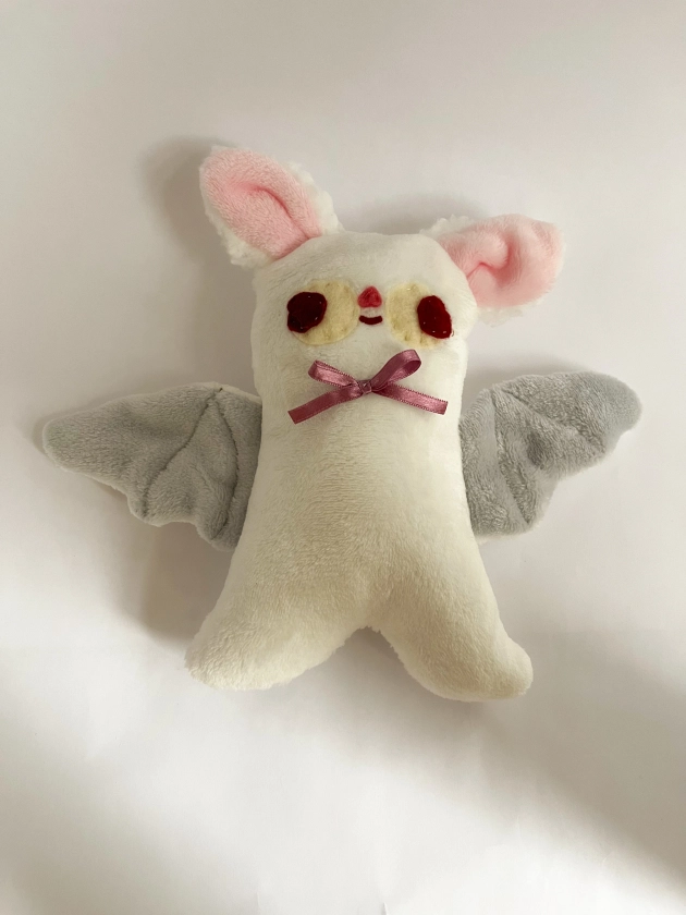 #6 Boo the Bat - Clunky Plush Collectible