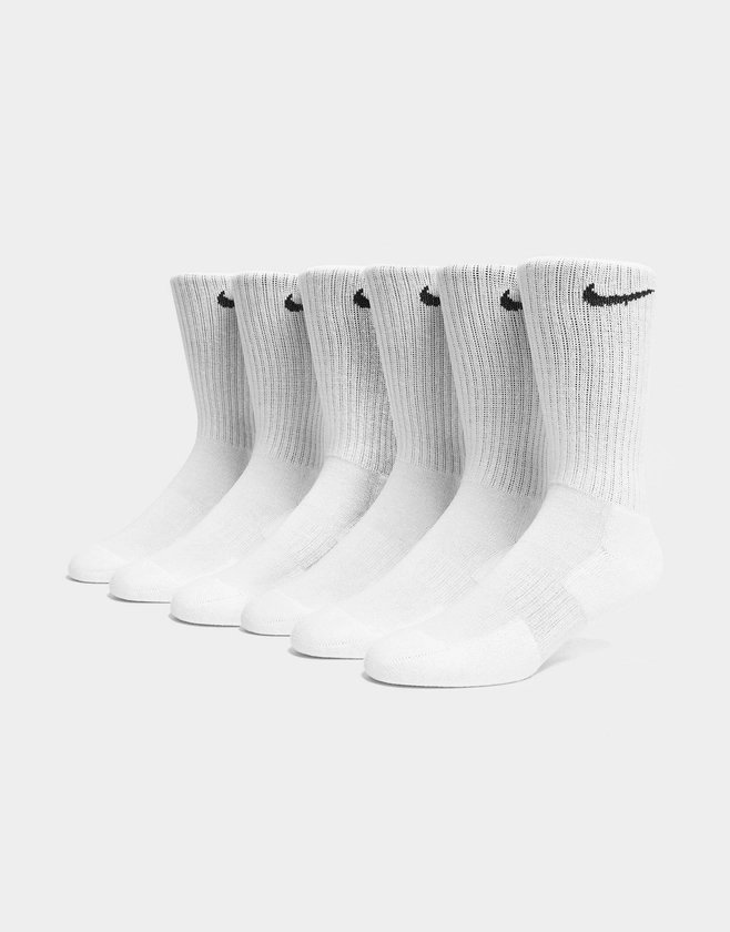 White Nike Training Socks, Everyday Socks - JD Sports UK 