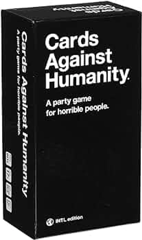 Cards Against Humanity: Internationale editie : Amazon.nl: Speelgoed & spellen