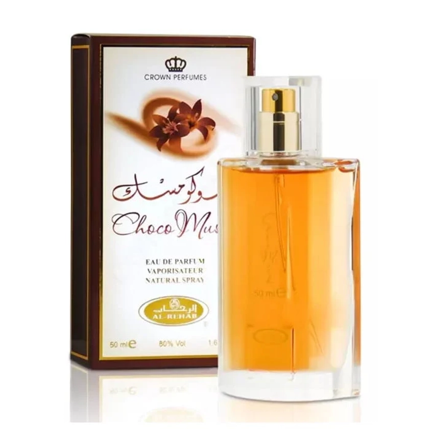 Choco Musk EDP 50ml by Al Rehab