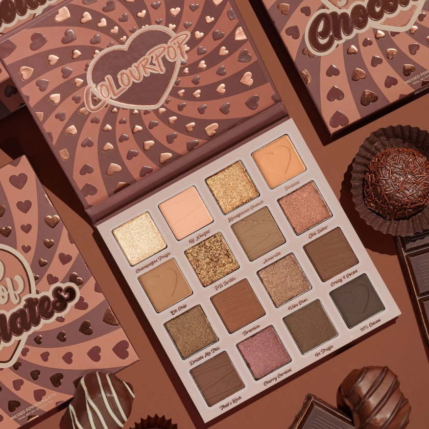 Not a Box of Chocolates Pressed Powder Palette