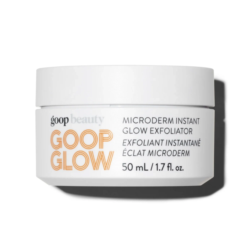 Microderm Instant Glow Exfoliator | goop