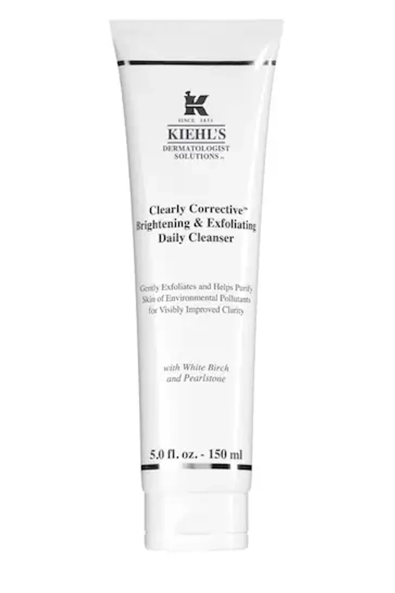Buy Kiehl's Clearly Corrective™ Brightening & Exfoliating Daily Cleanser 150ml from the Next UK online shop