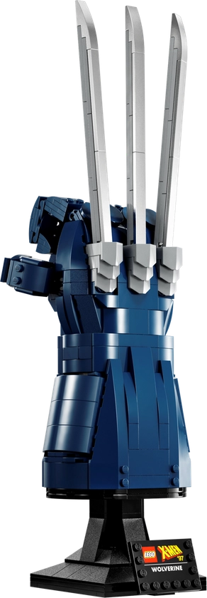 Les griffes en adamantium de Wolverine 76250 | Marvel | Boutique LEGO® officielle FR 