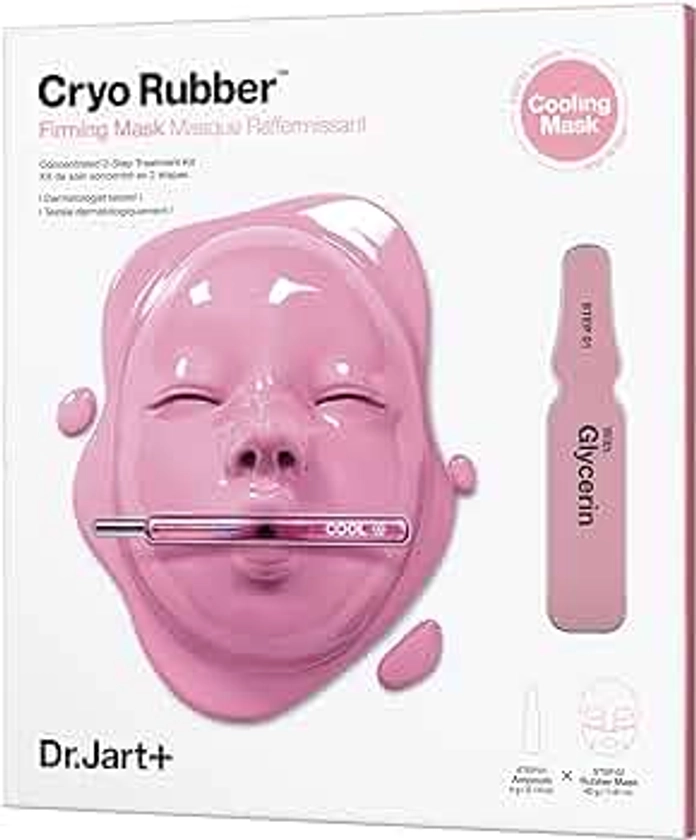 Dr.Jart+ Cryo Rubber Firming Face Mask, 1.41 Ounce