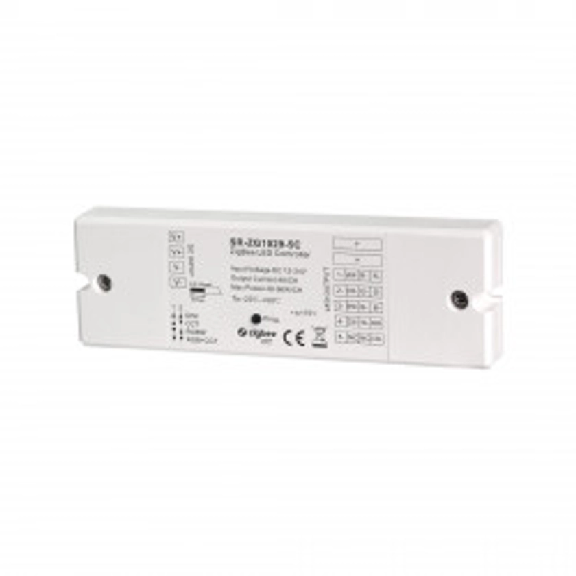 SUNRICHER - Contrôleur LED RGBW 4 en 1 Zigbee 3.0