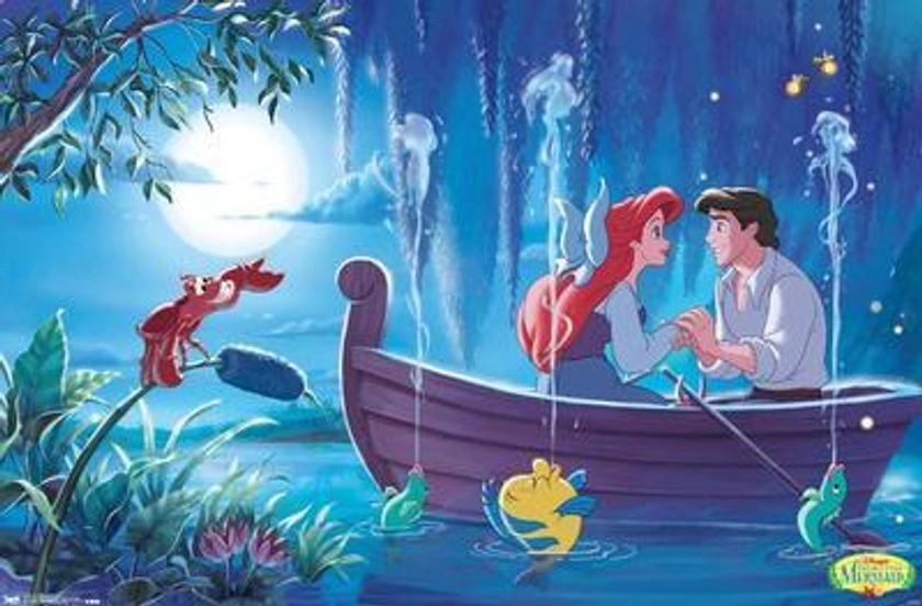 Disney The Little Mermaid - Ariel - Kiss The Girl