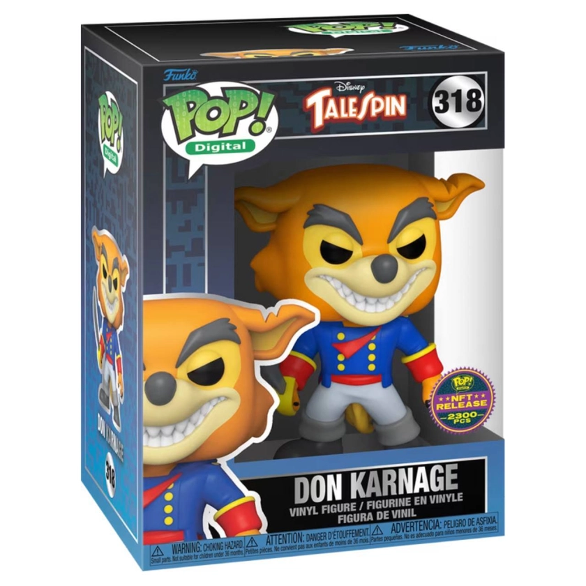 Don Karnage | Art Toys | hobbyDB