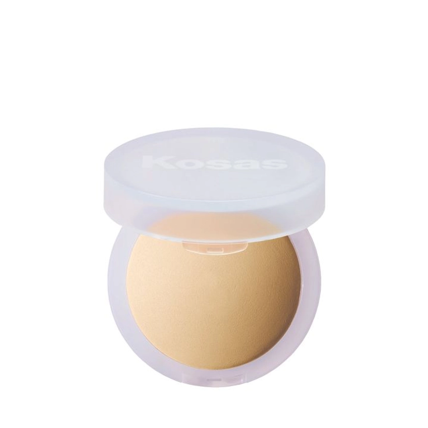 Kosas Cloud Set Setting Powder | Sheer Setting + Smoothing Talc-Free Powder: Cushiony 9.5 g