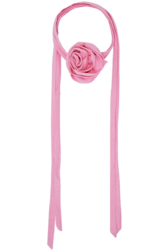 Gimaguas - Pink Rose Necklace