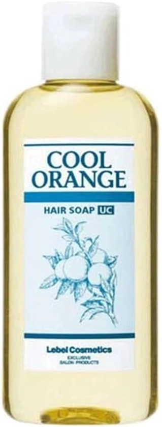Lebel Cool Orange Hair Soap UC - 200ml : Amazon.co.uk: Beauty